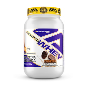 Adapto Whey 3w 900g - 6 sabores