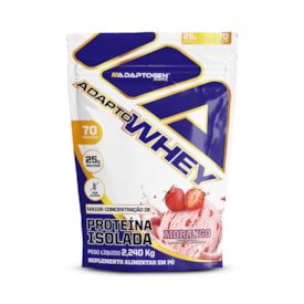 Adapto Whey Bag 2.2 kg - 4 sabores