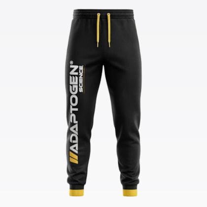 Calça De Moletom Adaptogen Preto