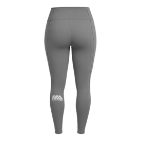 Calça Legging Feminina Cinza com Logo Adaptogen