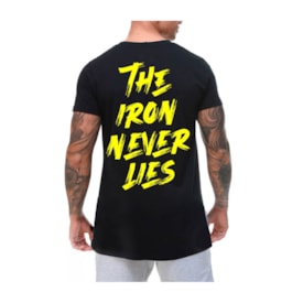 Camiseta Adapto Iron Never Lies