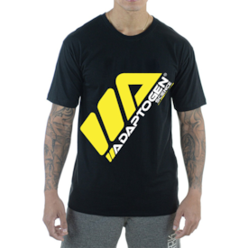 Camiseta Adaptogen Faixa Amarela