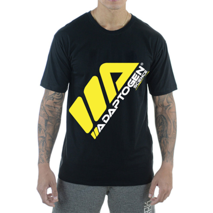 Camiseta Adaptogen Faixa Amarela