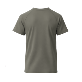 Camiseta Masculina Reglan Cinza Adaptogen