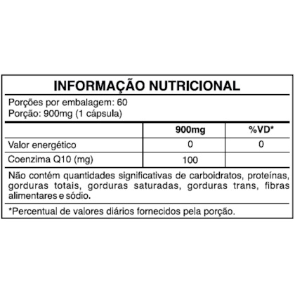 Coenzima COQ-10 60 Caps