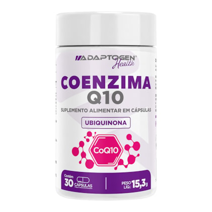 Coenzima Q10 21g - 30 caps