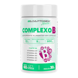 Complexo B 30g - 60 caps