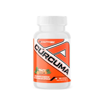 Cúrcuma Adaptogen 60 caps-