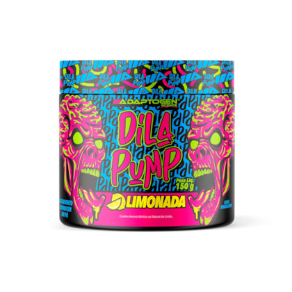 Dila Pump Energy Formula 150g - 2 sabores