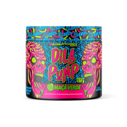 Dila Pump Energy Formula 150g - 2 sabores