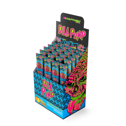 Dila Pump Energy Formula Pack com 20 Sachês de 10g