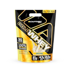 Gold Whey 900g - 9 sabores
