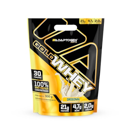 Gold Whey 900g - 9 sabores