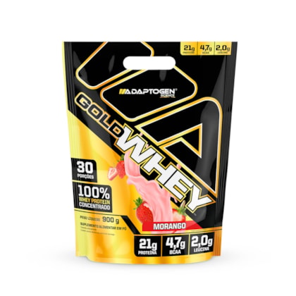 Gold Whey 900g - 9 sabores