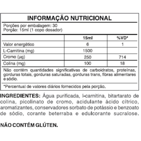 L-Carnitina Plus 450ml