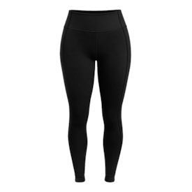 Legging Feminina Preta com Logo Adaptogen