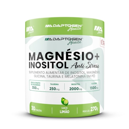 Magnésio + Inositol 270g