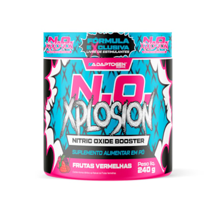 N.O Xplosion Frutas Vermelhas 240G