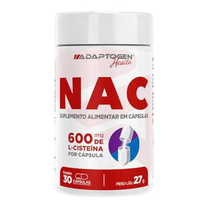 NAC 27g - 30 caps
