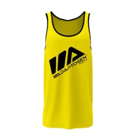 Regata Team Adaptogen Amarelo com Preto