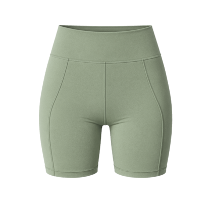 Short Feminino Adaptogen Poliamida com Bolso Atrás