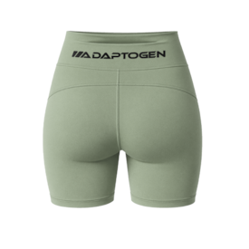 Short Feminino Adaptogen Poliamida com Bolso Atrás