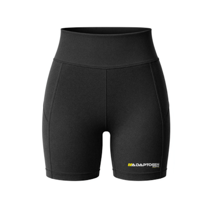 Short Feminino V Adaptogen Preto