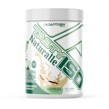 Tasty Iso Naturalle 450g - 2 sabores