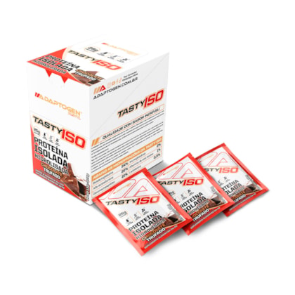 Tasty Iso Pack com 12 Sachês - 3 sabores