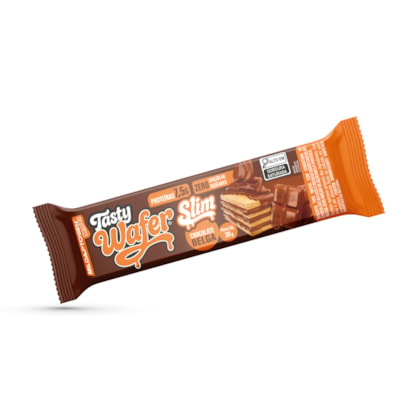 Tasty Wafer Slim 30g - 12 un - 5 sabores