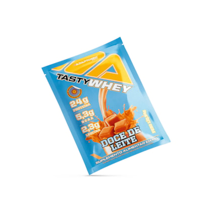 Tasty Whey 3w Gourmet Pack com 12 sachês de 34g - 8 sabores