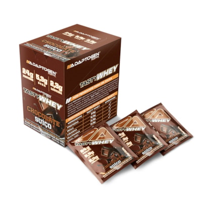 Tasty Whey 3w Gourmet Pack com 12 sachês de 34g - 8 sabores