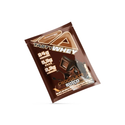 Tasty Whey 3w Gourmet Pack com 12 sachês de 34g - 8 sabores