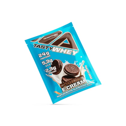 Tasty Whey 3w Gourmet Pack com 12 sachês de 34g - 8 sabores
