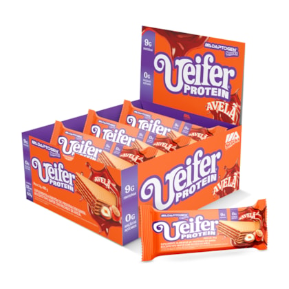Ueifer Protein 40g - 12 un - 5 sabores