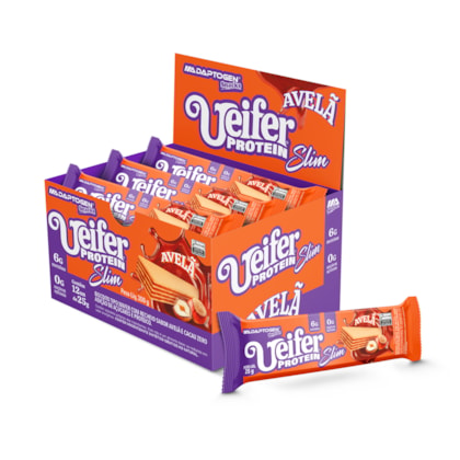 Ueifer Protein Slim 25g - 12 un - 5 sabores