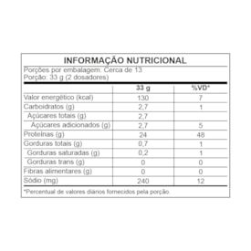 Vegan Iso 450g - 3 sabores