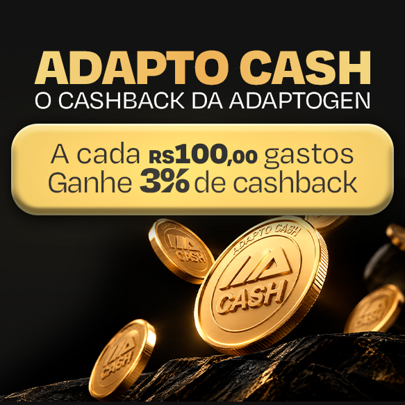 Adaptocash - Ganhe pontos em todas as suas compras