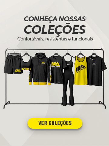 Coleção de roupas esportivas Adaptogen com camisetas, regatas, shorts, moletom e peças para treino e academia
